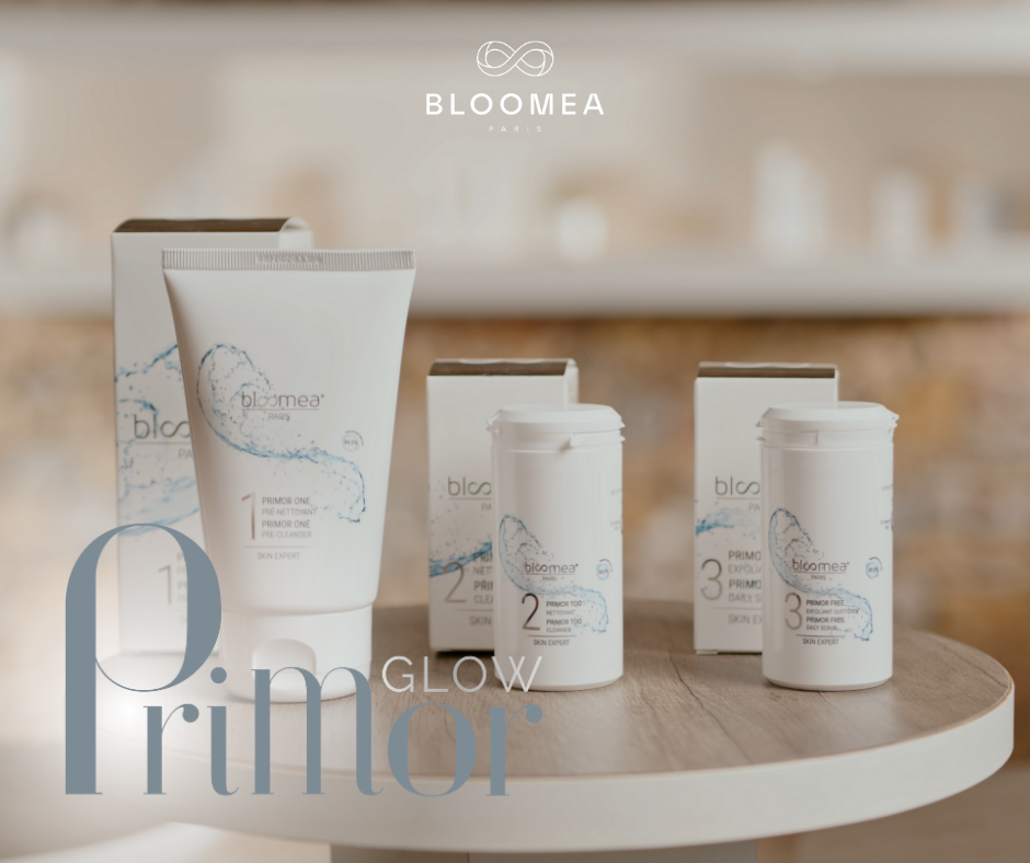 Produits Bloomea PriMor Glow — Studio NAM